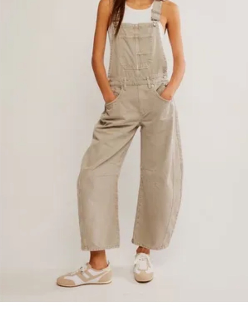 BRAND NEW free people good luck overall